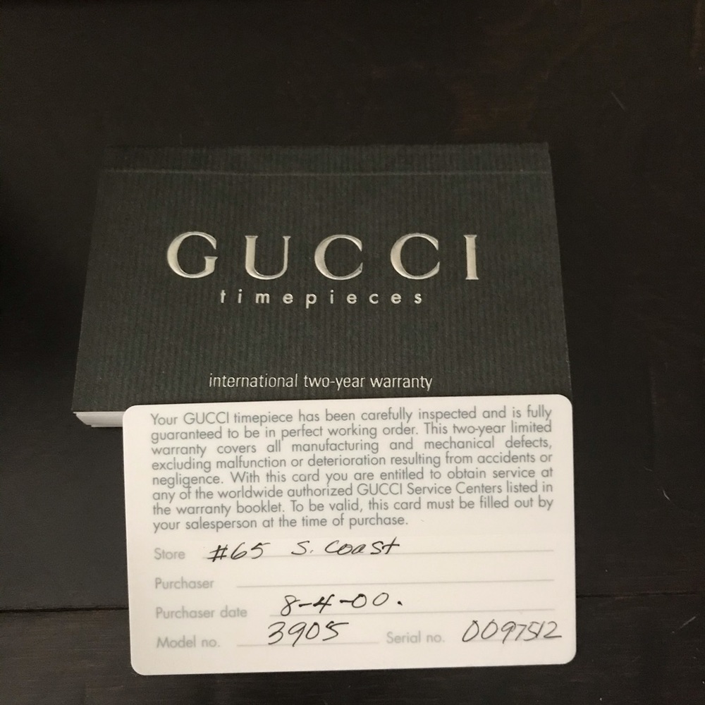 🆘GUCCI Watch⌚️🆘 - Picture 2 of 3